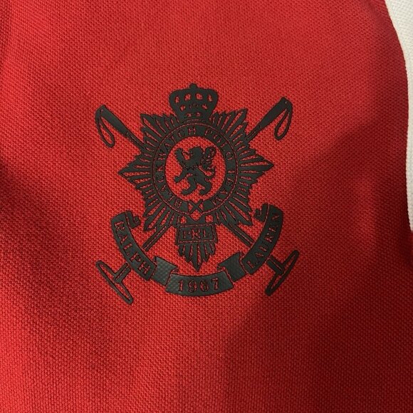 Polo by Ralph Lauren Red Polo Shirt - Picture 7 of 12